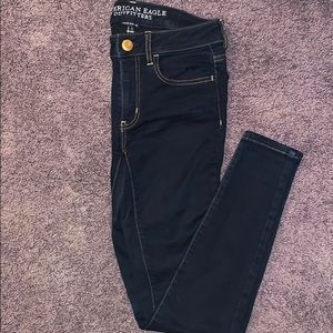 American Eagle super stretch skinny jeans